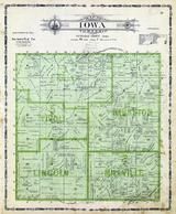 Iowa Township, Tivoli, Bankston, Lincoln, Millville, Dubuque County 1906